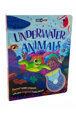 Underwater Animals Hide And Seek Series